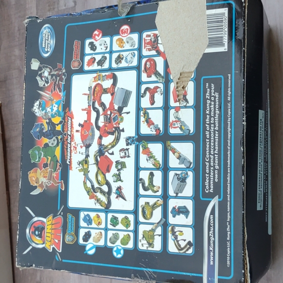 🆕 Kung Zhu Wheel of fire toy - Picture 5 of 9